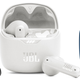 The JBL Tune Flex wireless earbuds will be available in black, white, and blue.